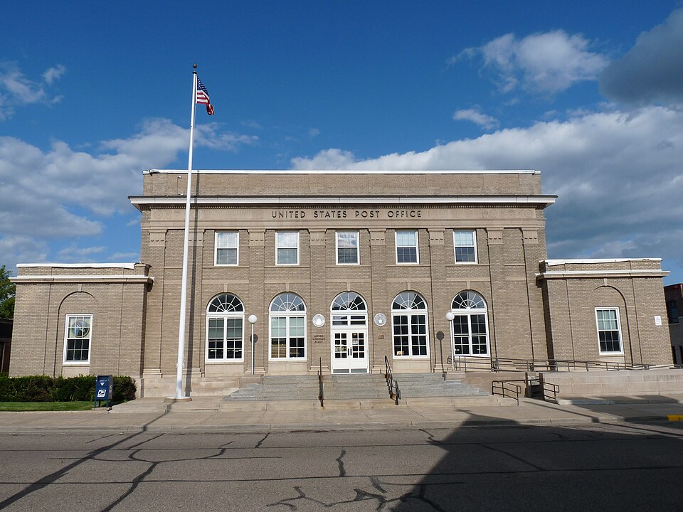 Photograph of Antigo Post Office