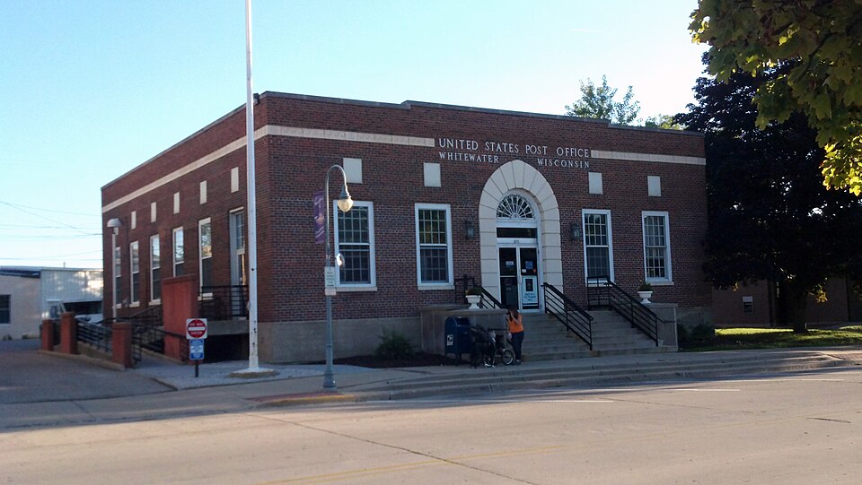 Photograph of Whitewater Post Office