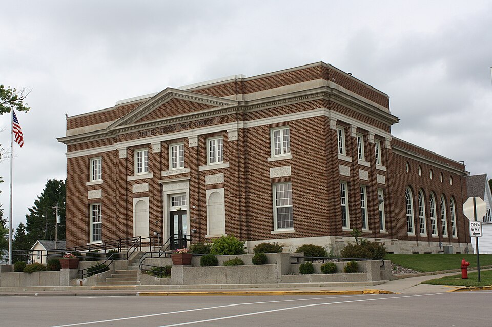 Photograph of Merrill Post Office