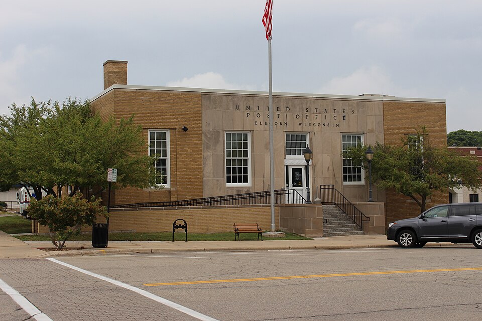 Photograph of Elkhorn Post Office