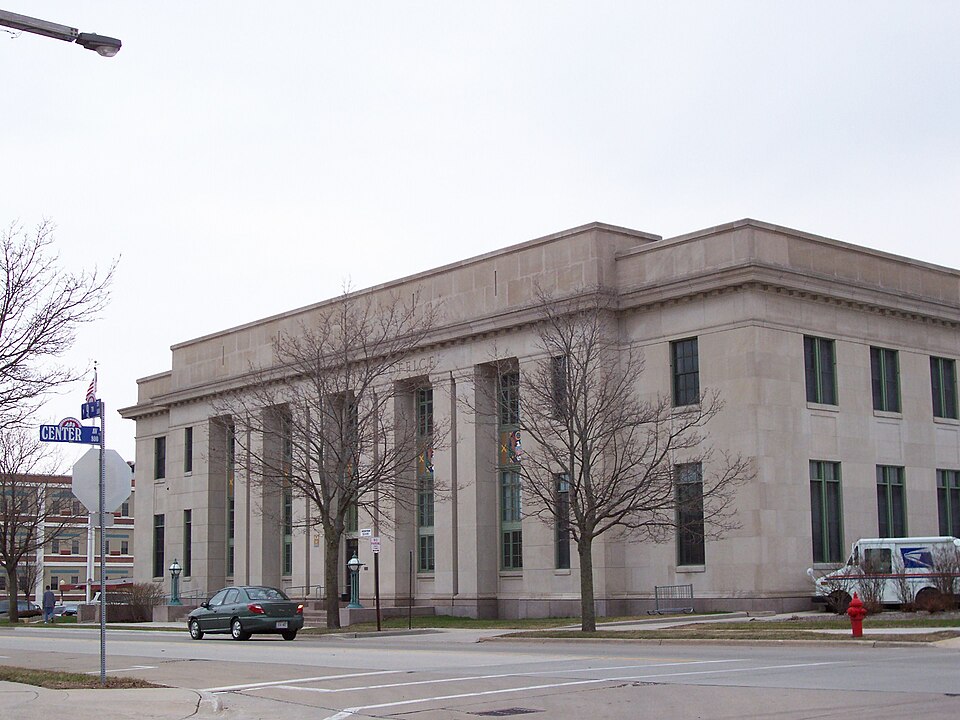 Photograph of Sheboygan Post Office