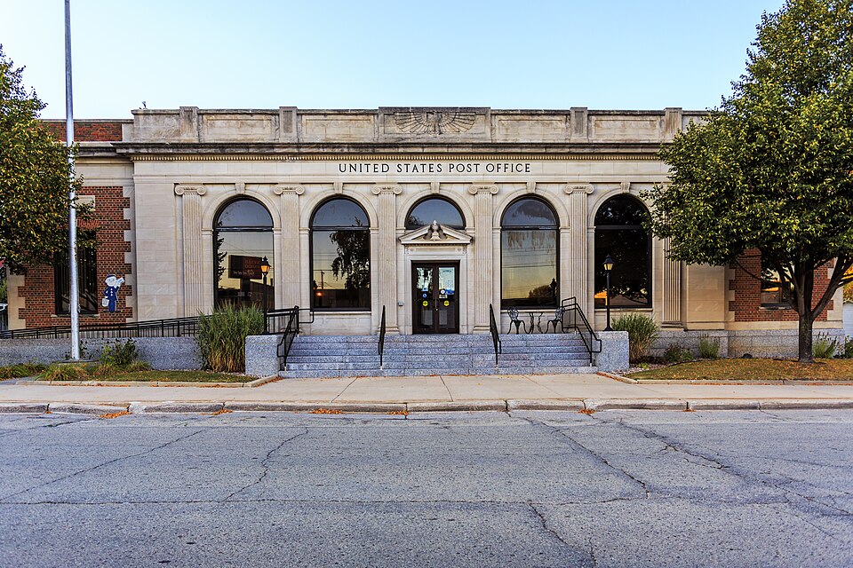 Photograph of Waupun Post Office