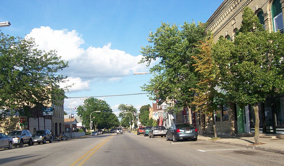 Photograph of Waterloo Downtown Historic District