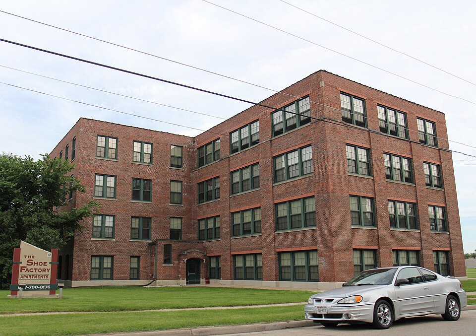 Photograph of Weyenberg Shoe Factory