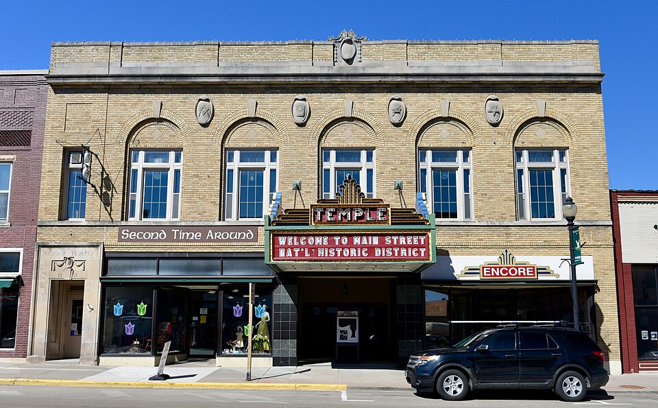 Photograph of Masonic Temple Building
