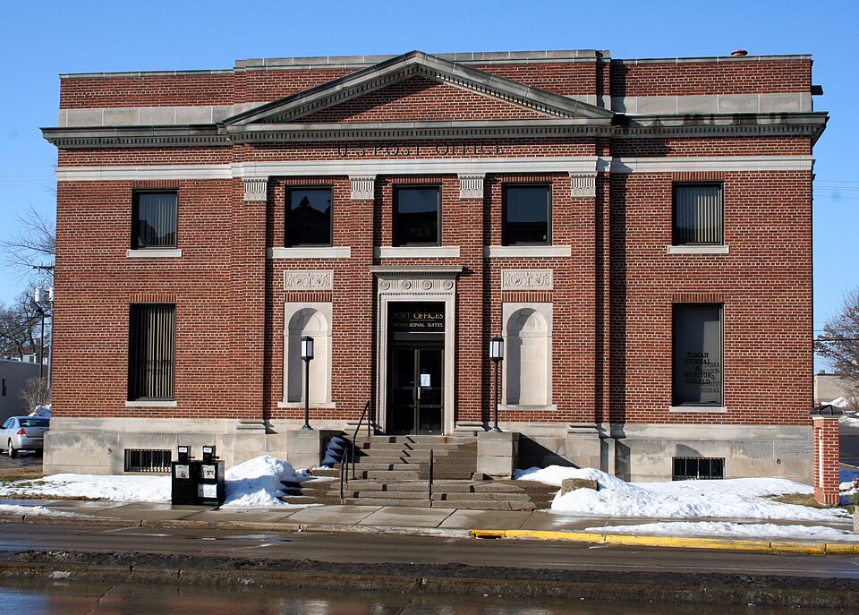 Photograph of Old Tomah Post Office