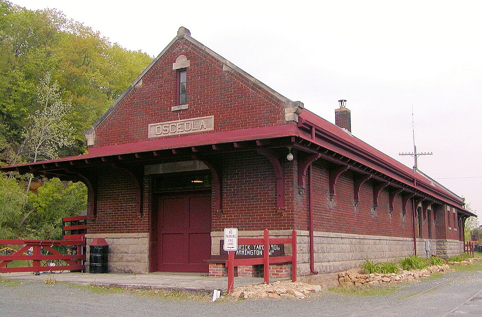 Photograph of Osceola station