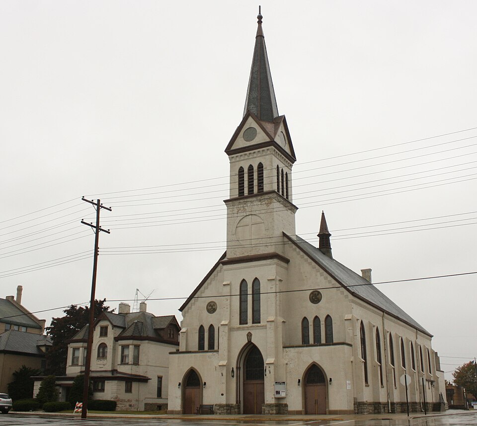 Photograph of Saint Luke's Church Complex
