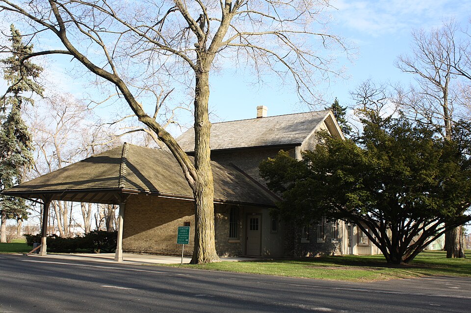 Photograph of Sexton's House