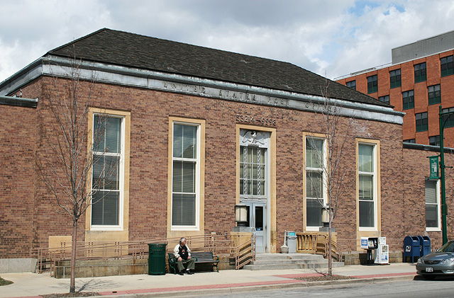 Photograph of West Allis Post Office