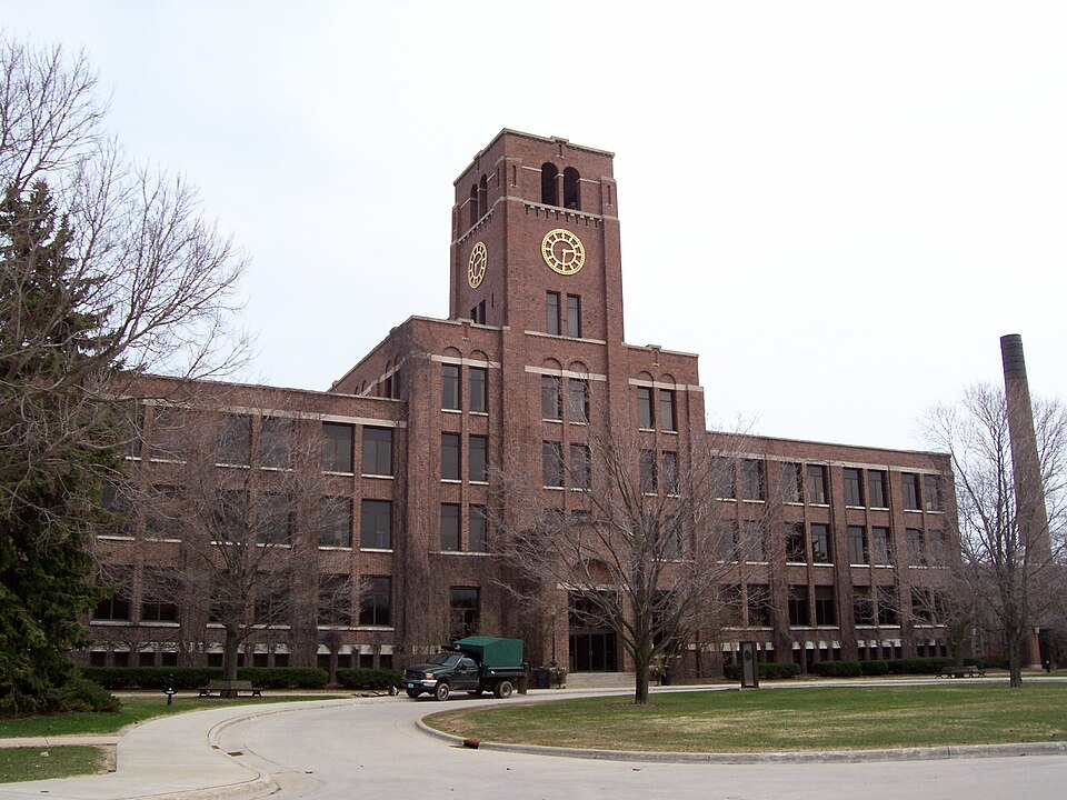 Photograph of Kohler Company Factory Complex