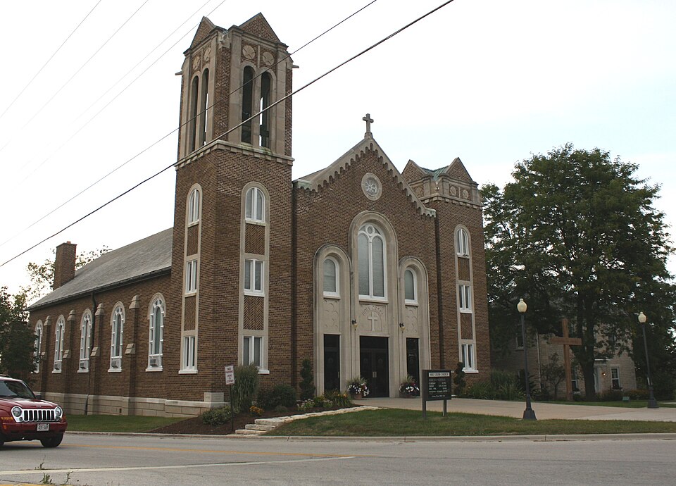 Photograph of Holy Cross Church and Convent