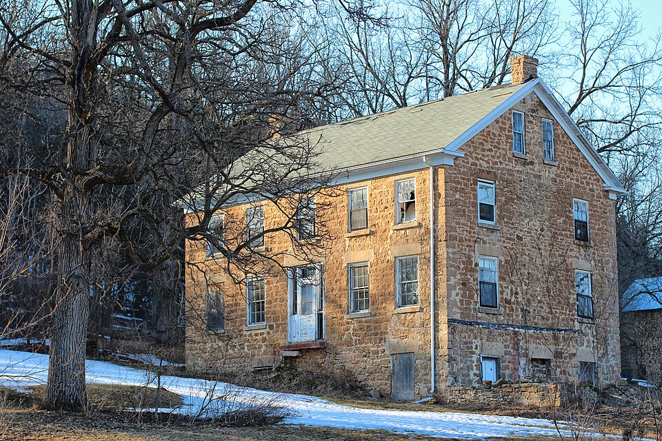 Photograph of Adam Dunlap Farmstead