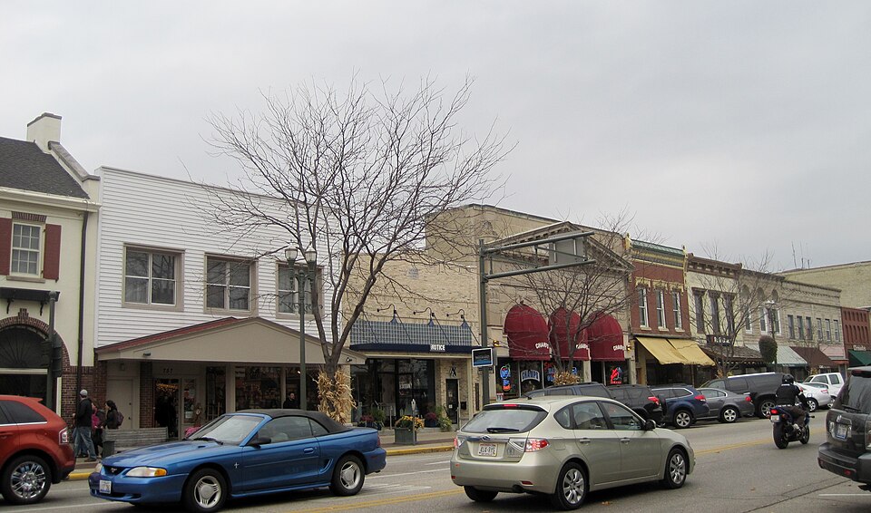 Photograph of Main Street Historic District