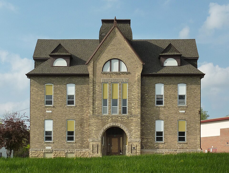 Photograph of Stoughton (Wisconsin) High School
