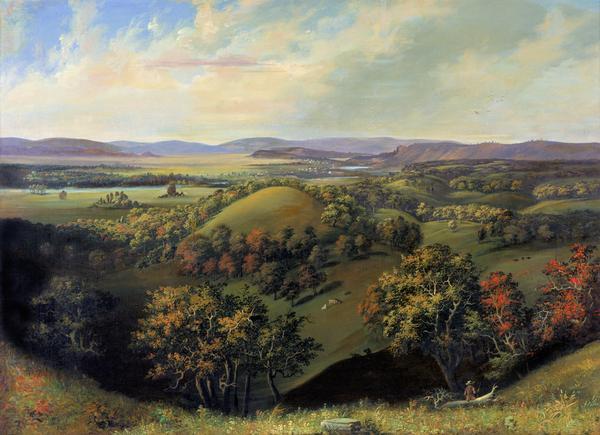 Photograph of Wisconsin Heights Battlefield
