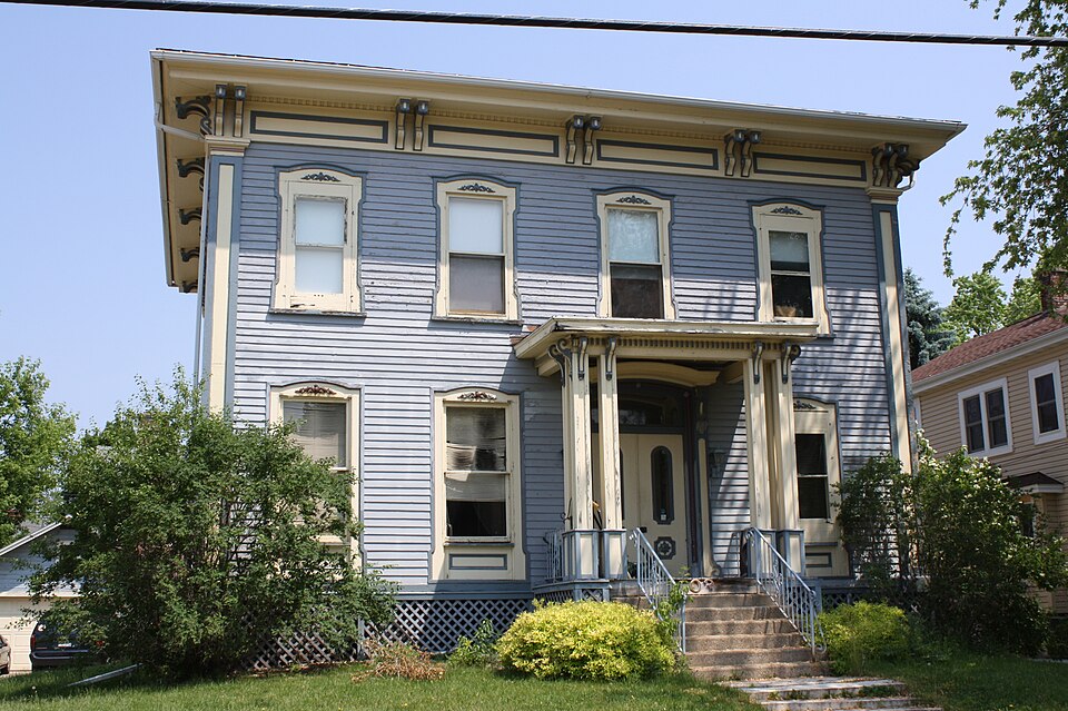 Photograph of William I. Cole House