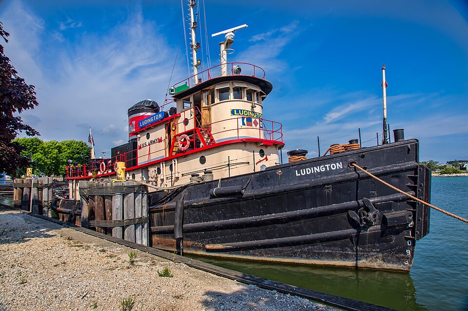 Photograph of Tug Ludington