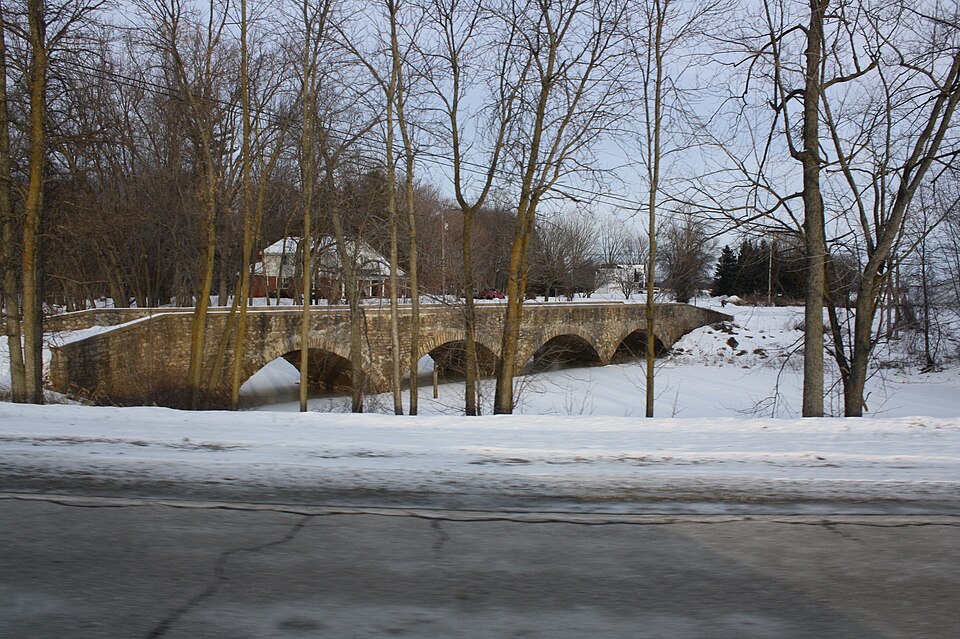 Photograph of Barteau Bridge