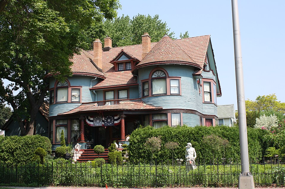Photograph of Rudolph and Louise Ebert House