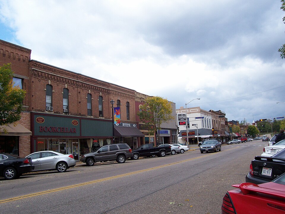 Photograph of Main Street Historic District