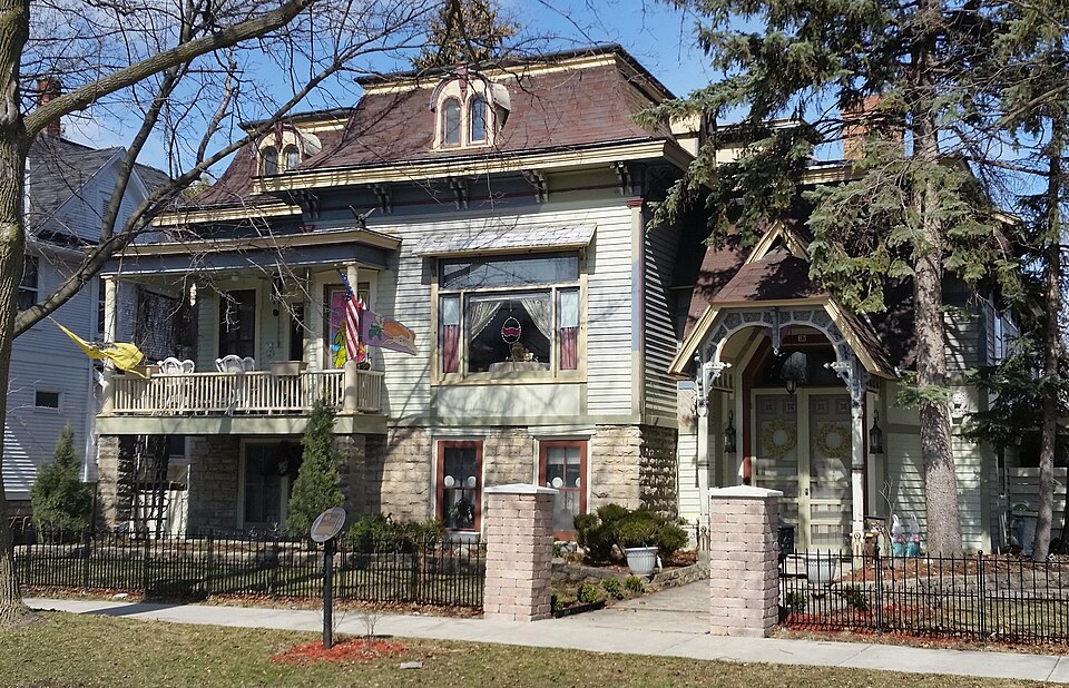 Photograph of Kendall-Blankenburg House