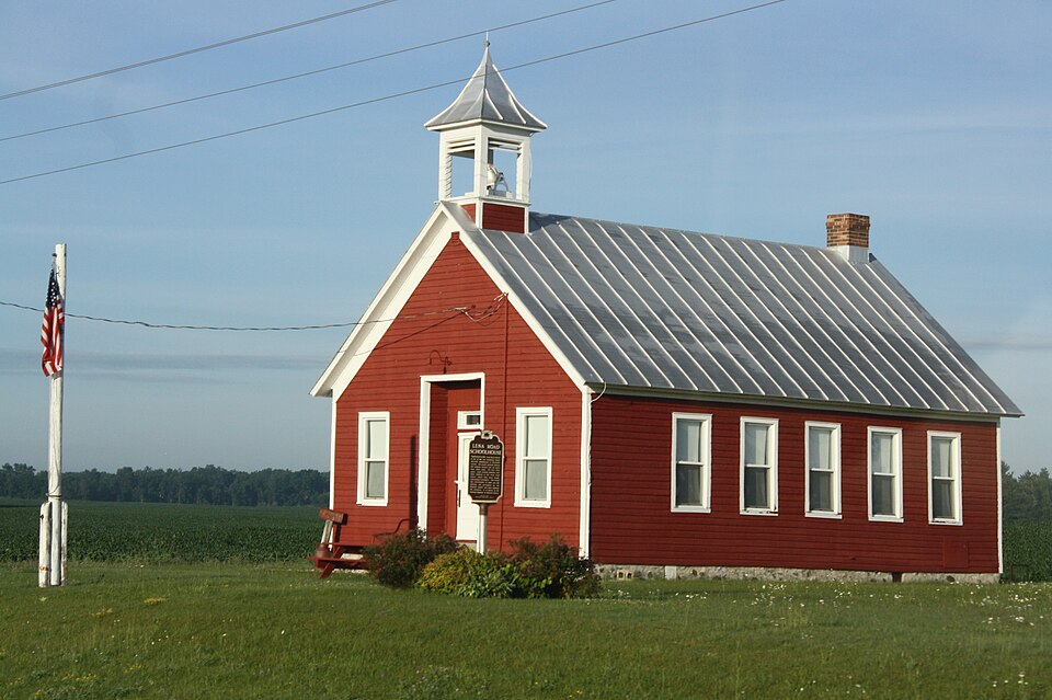 Photograph of Lena Road School