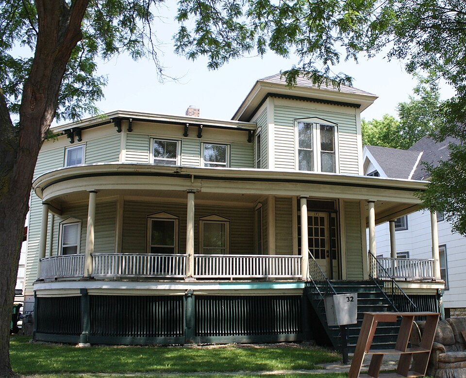 Photograph of Wallace-Jagdfeld Octagon House