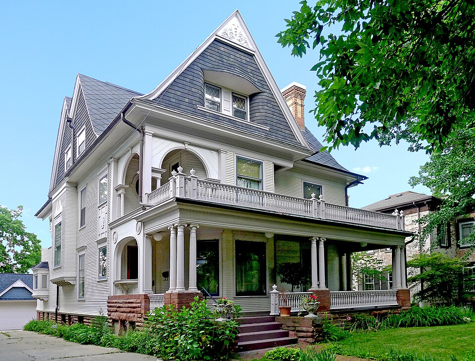Photograph of Timothy C. and Katherine McCarthy House