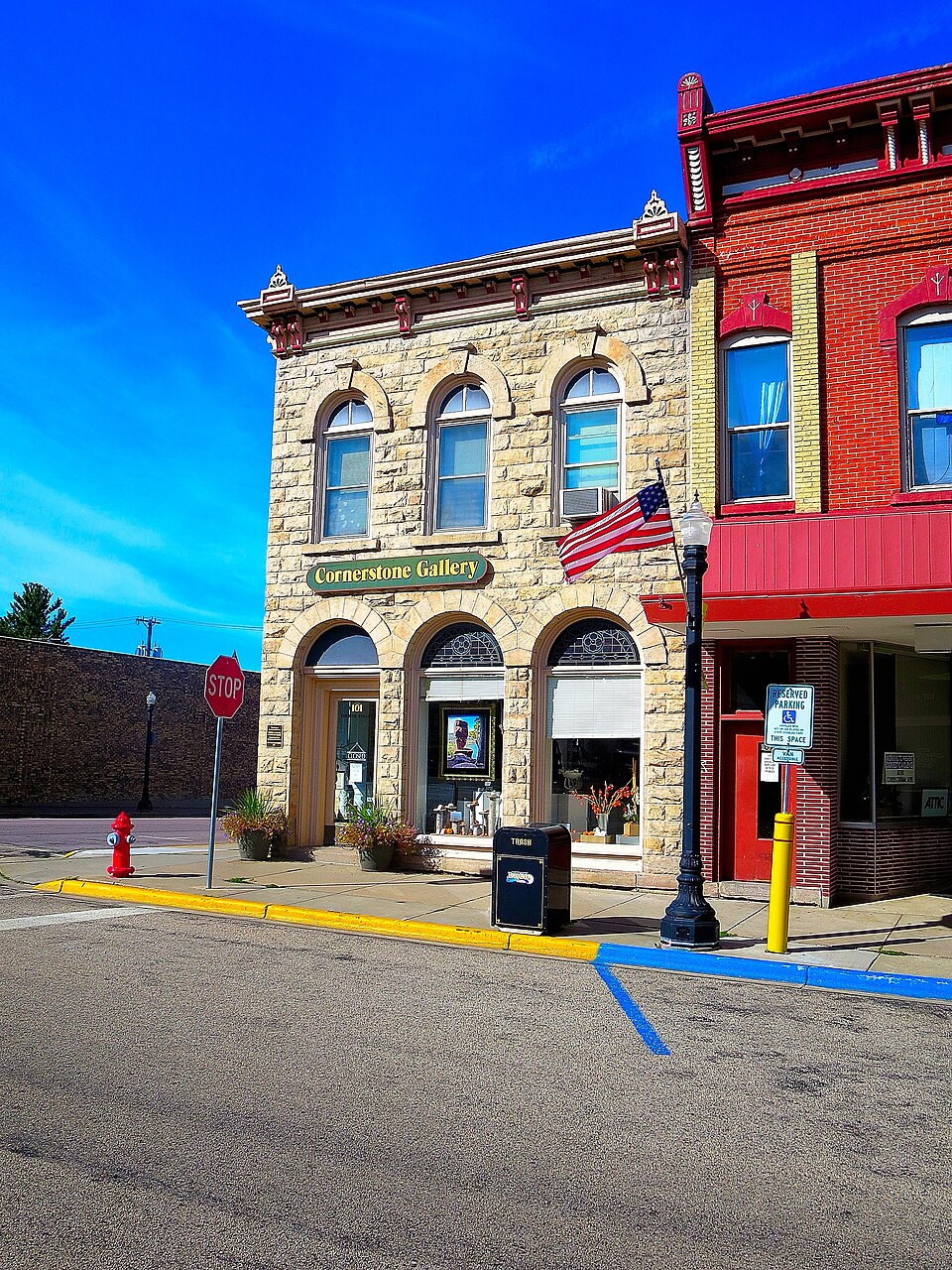 Photograph of Gust Brothers' Store
