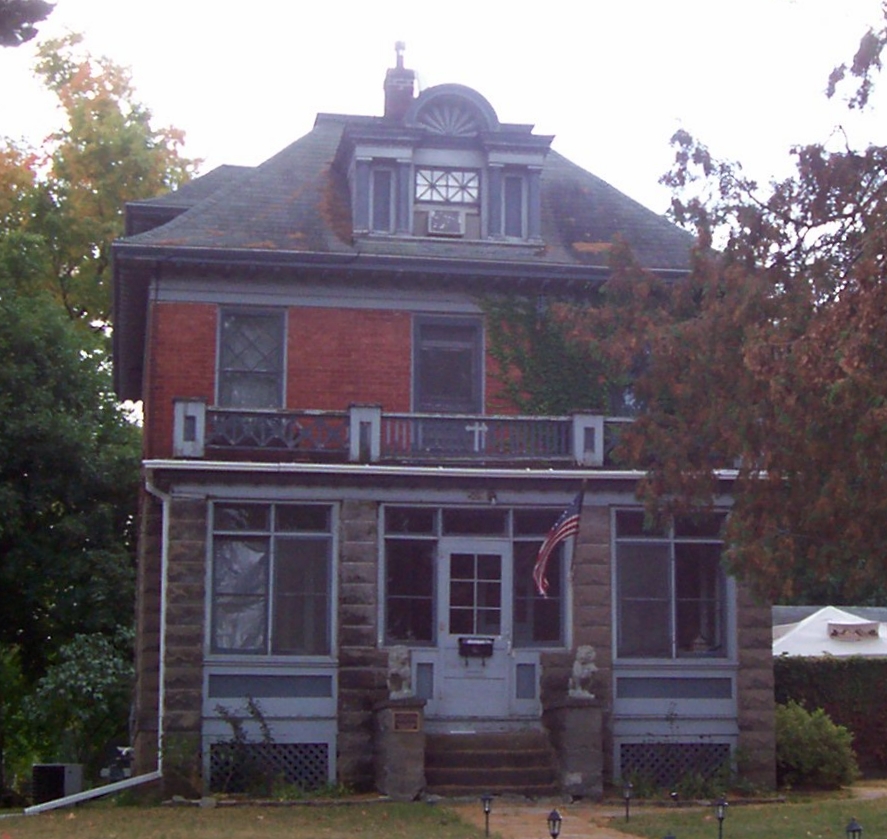 Photograph of Henry and Elizabeth Delong House