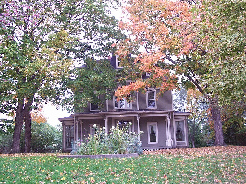 Photograph of Mumbrue-Penney House