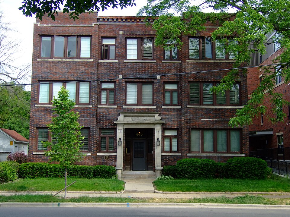 Photograph of Dowling Apartment Building