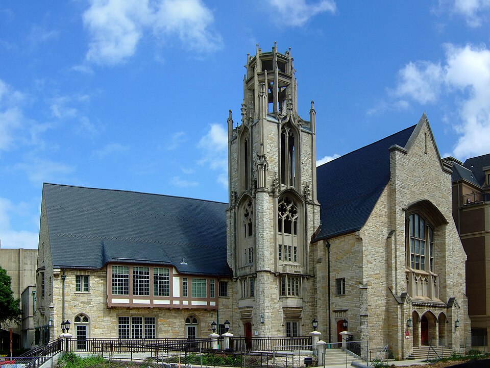 Photograph of University Presbyterian Church and Student Center