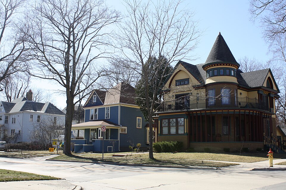 Photograph of Appleton City Park Historic District