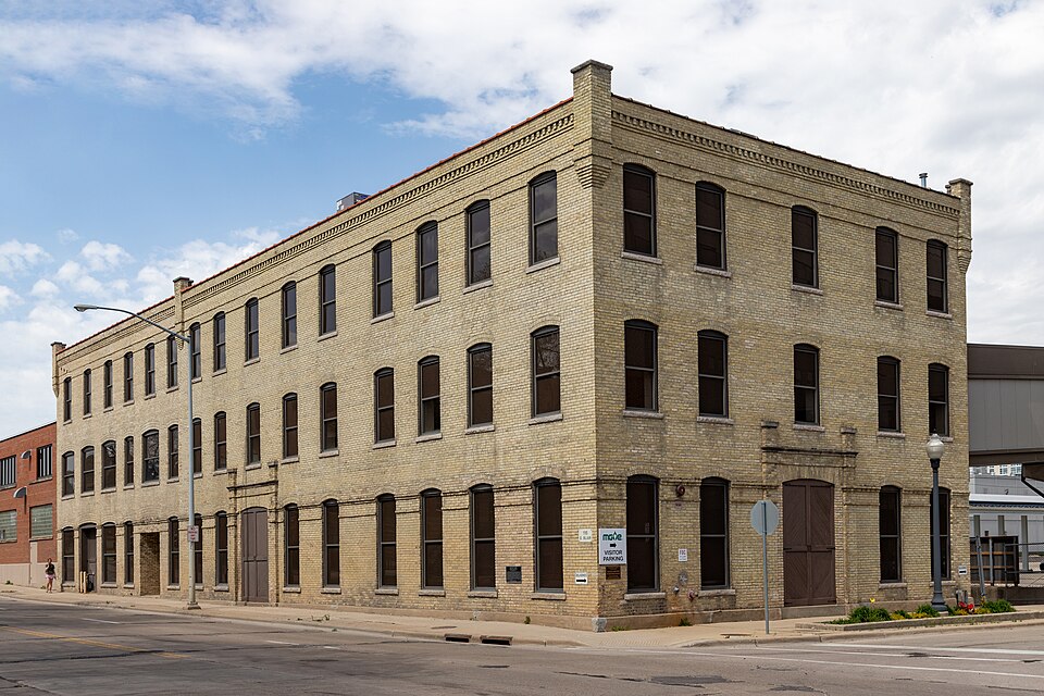 Photograph of Wisconsin Wagon Company Factory