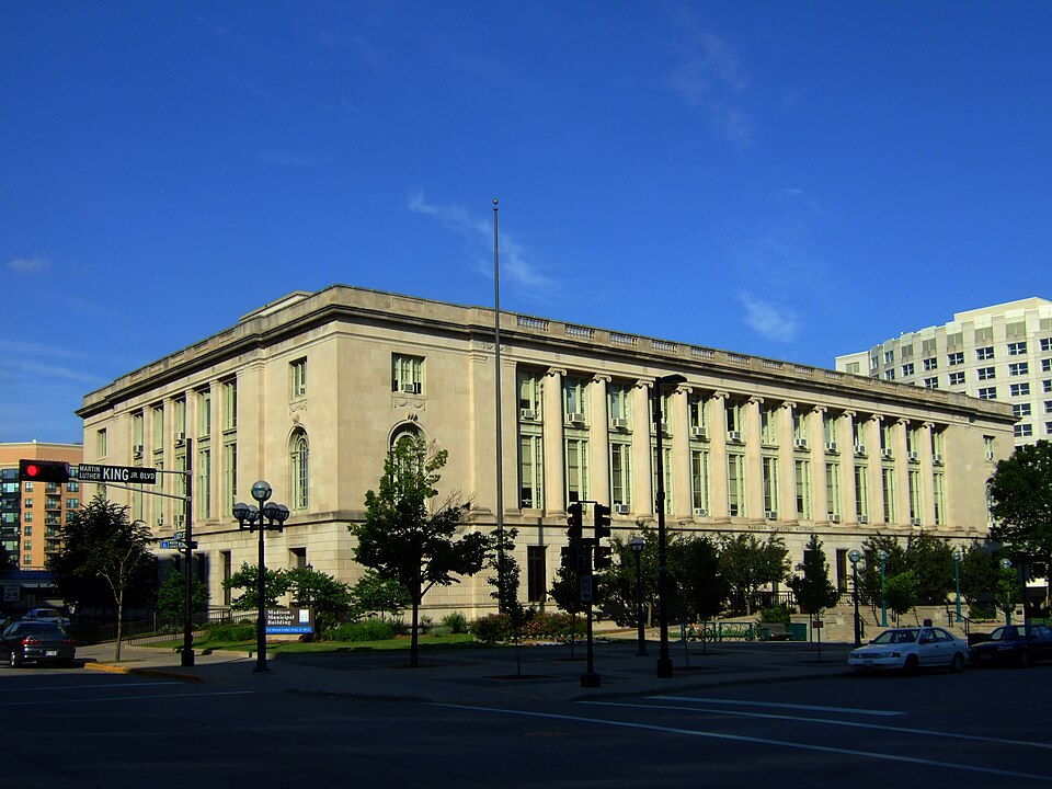 Photograph of Madison Municipal Building