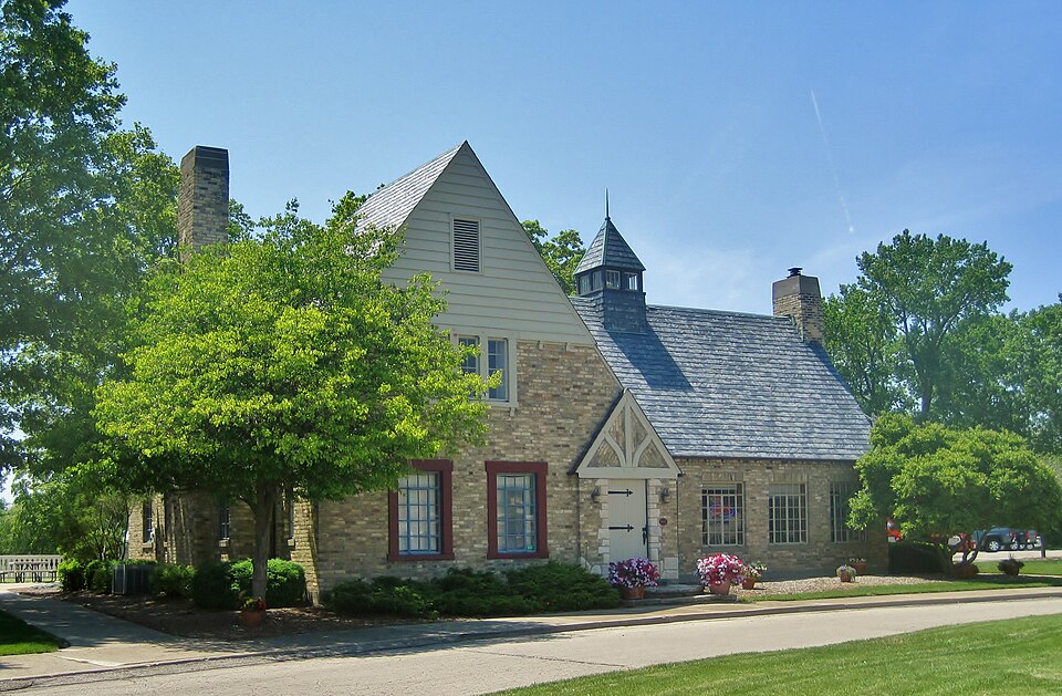 Photograph of Washington Park Clubhouse