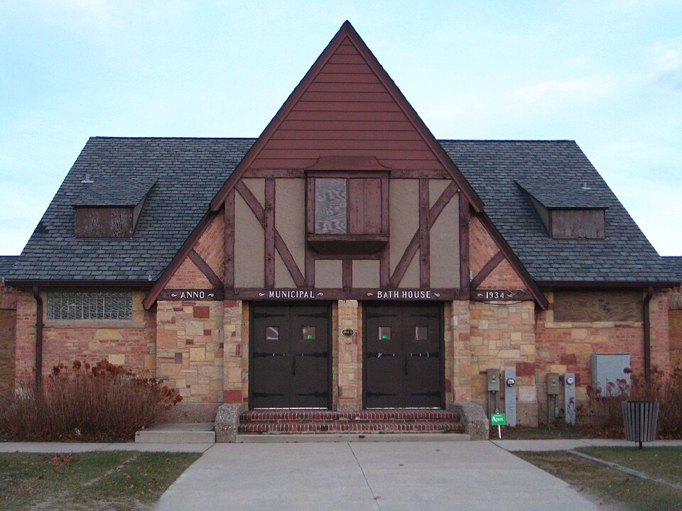 Photograph of Simmons Island Beach House