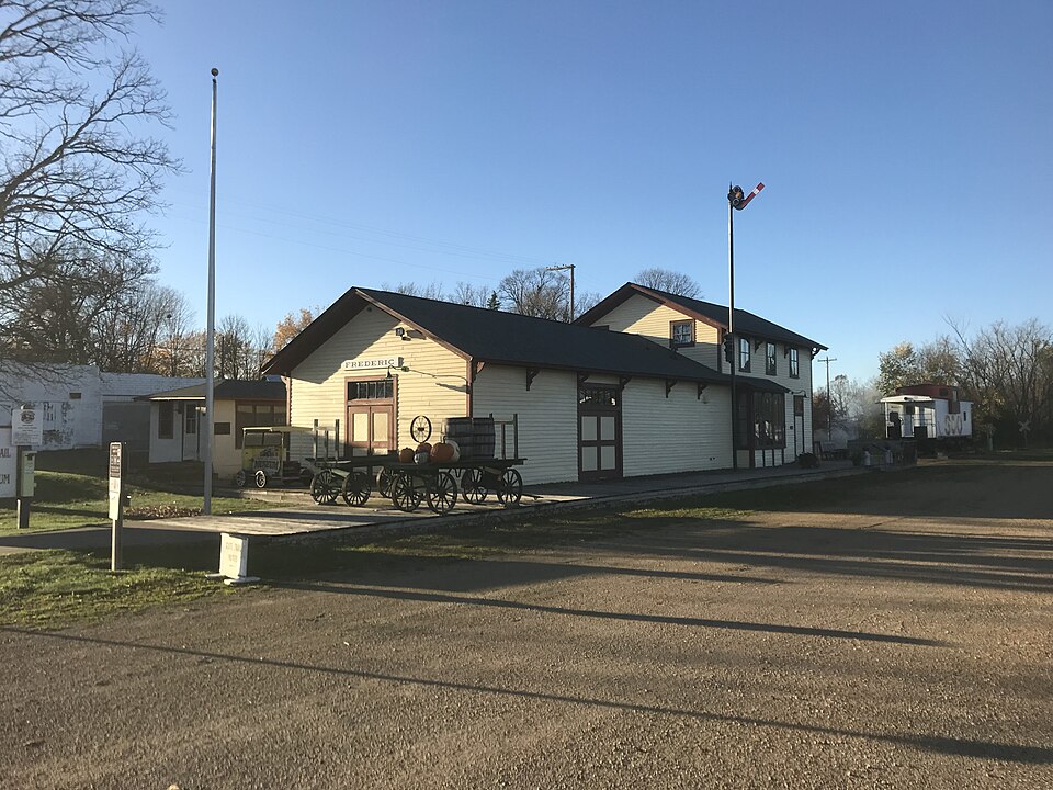 Photograph of Frederic Depot