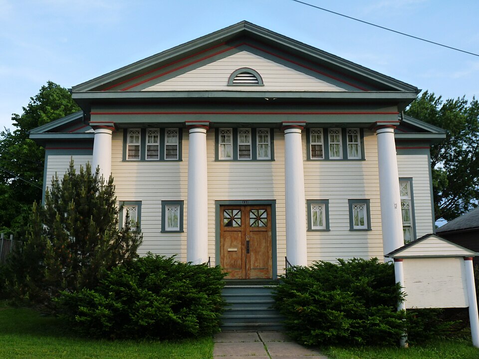 Photograph of First Church of Christ, Scientist