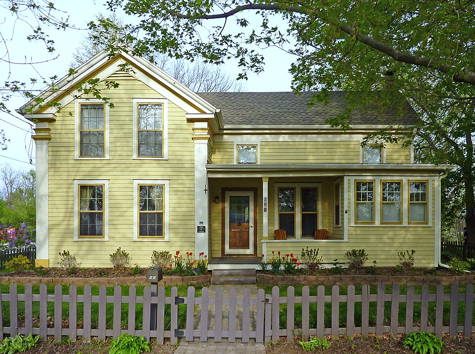 Photograph of Brown-Sewell House