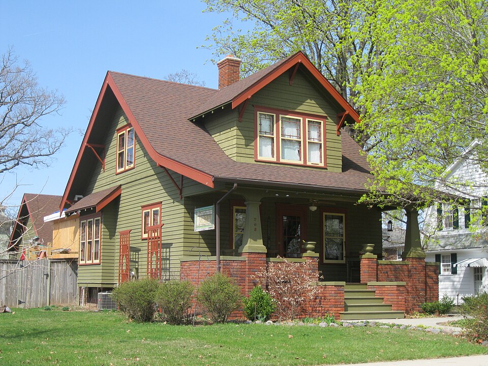 Photograph of East Park Historic District
