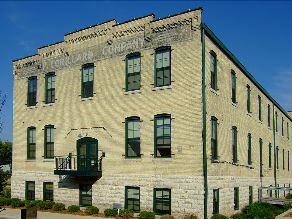 Photograph of American Tobacco Company Warehouses Complex