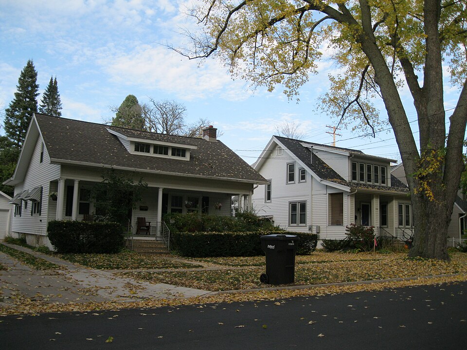 Photograph of East End Historic District