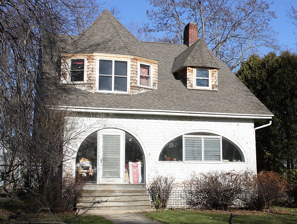 Photograph of Perry Lindsley House