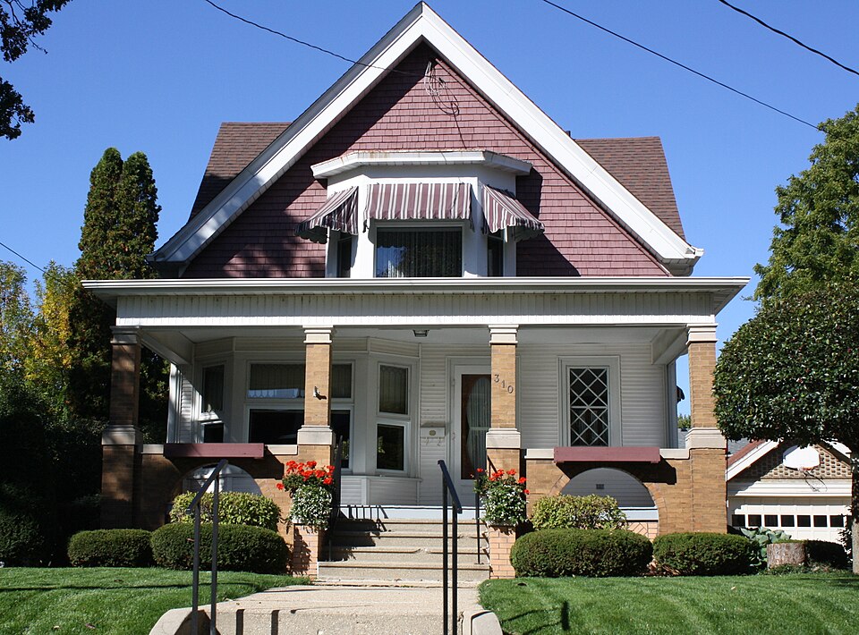 Photograph of South Washington Street Historic District