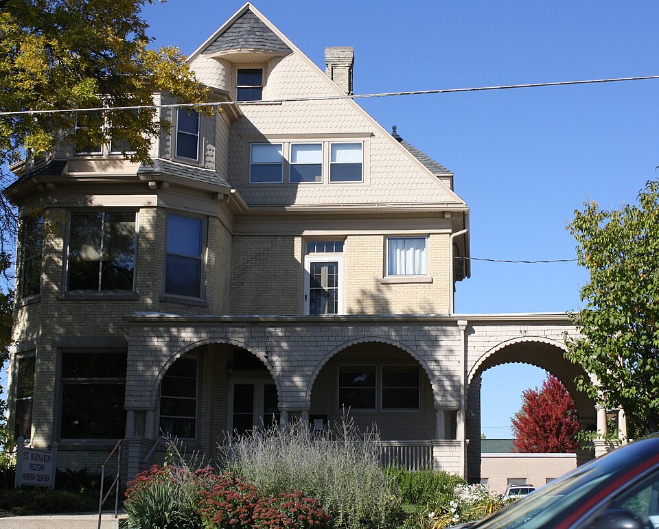 Photograph of Albert F. Solliday House