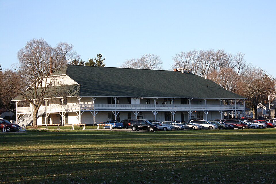 Photograph of Columbus Fireman's Park Complex