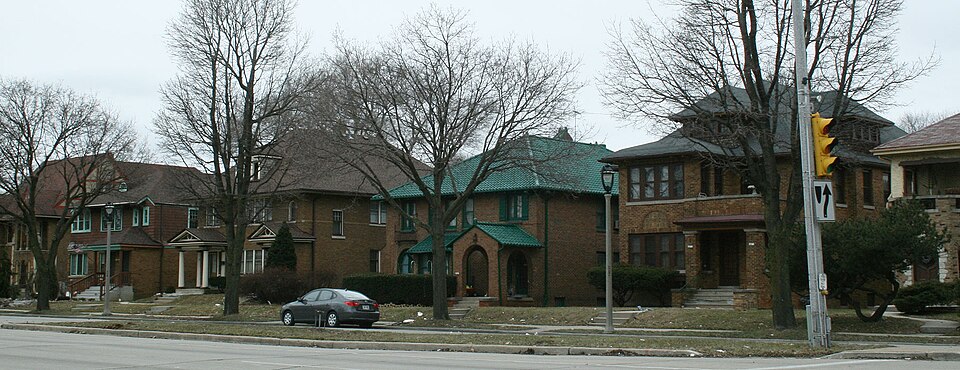 Photograph of North Sherman Boulevard Historic District
